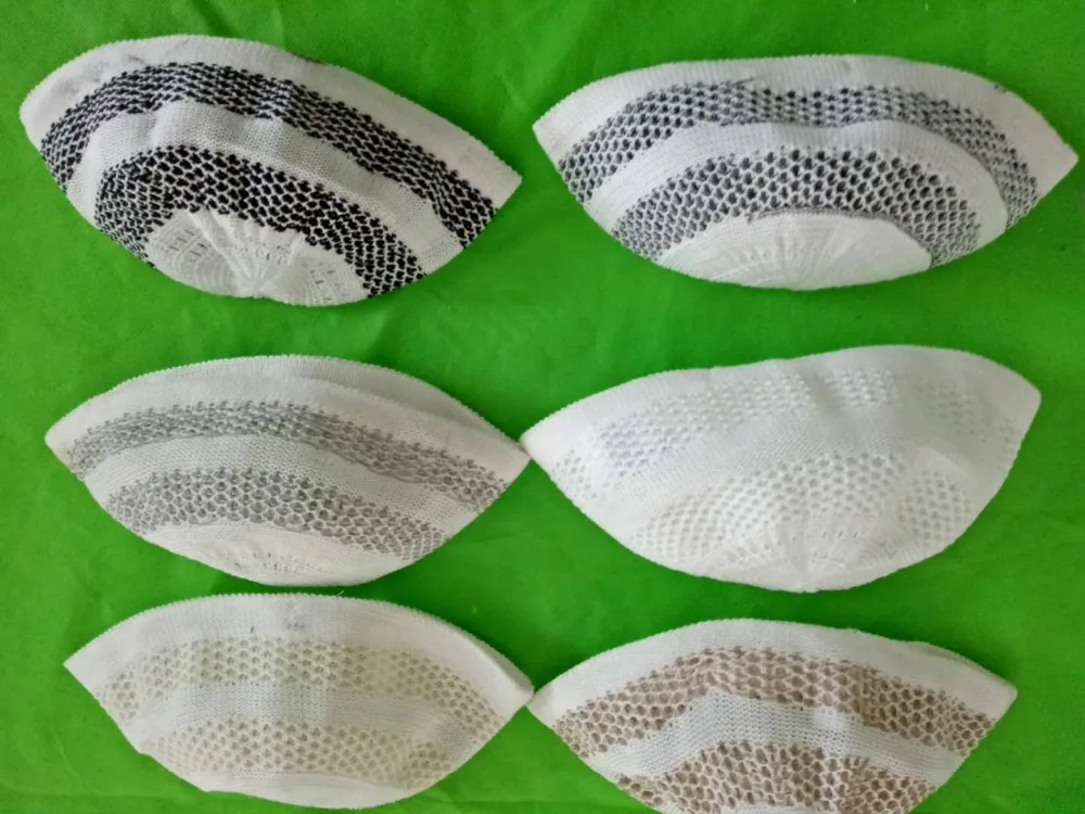 Распродажа Одна сумка 20 шт. трикотажные мусульманские мужские кепки|Мужская Skullies