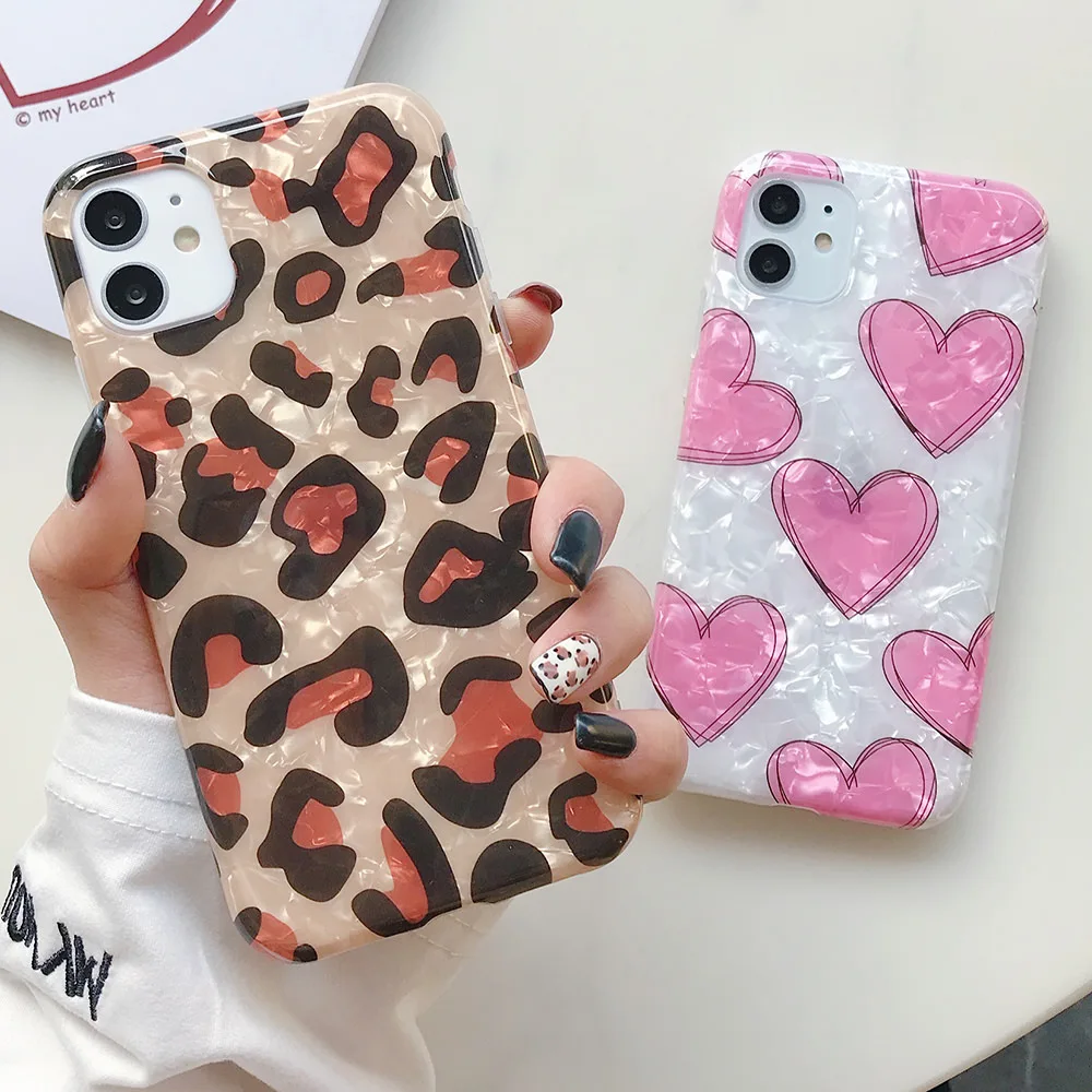 Блестящий чехол LAPOPNUT для IPhone 11 Pro Xs Max X Xr 7 Plus 8 6 S SE 2020 блестящий прозрачный