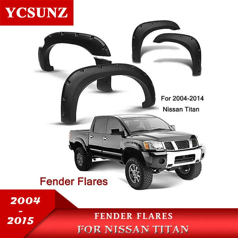 Крыло брызговиков вспышек для Nissan Titan 2004 2005 2006 2007 2008 2009 2010 2011 2012 двойная кабина с ручек болтов гаек винтов