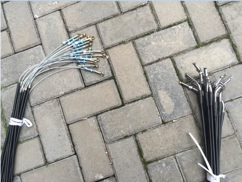 Бесплатная доставка KINROAD 650CC Багги запчасти/тормозной кабель парка - купить по