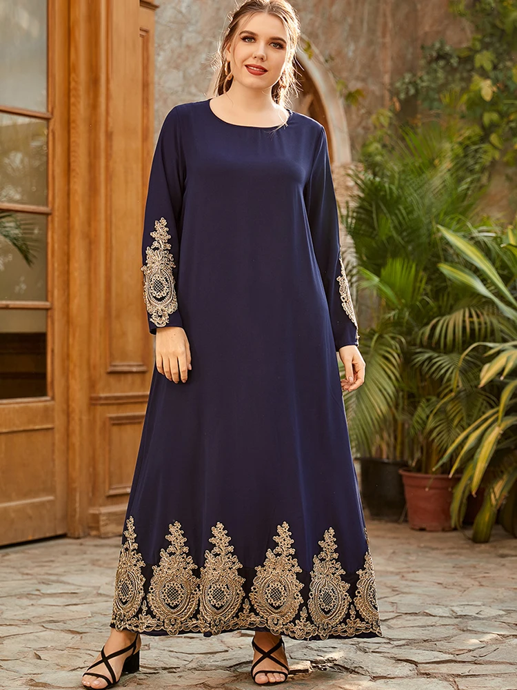 

World Apparel Store Ramadan Eid Mubarak Abaya Dubai Turkey Muslim Fashion Long Dress Islam Dresses For Women Caftan Robe Longue