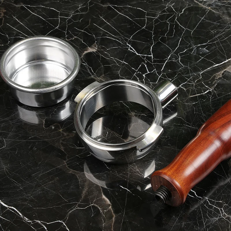 Профессиональная Кофемашина для эспрессо 58 мм из нержавеющей стали с 2 чашками и 1