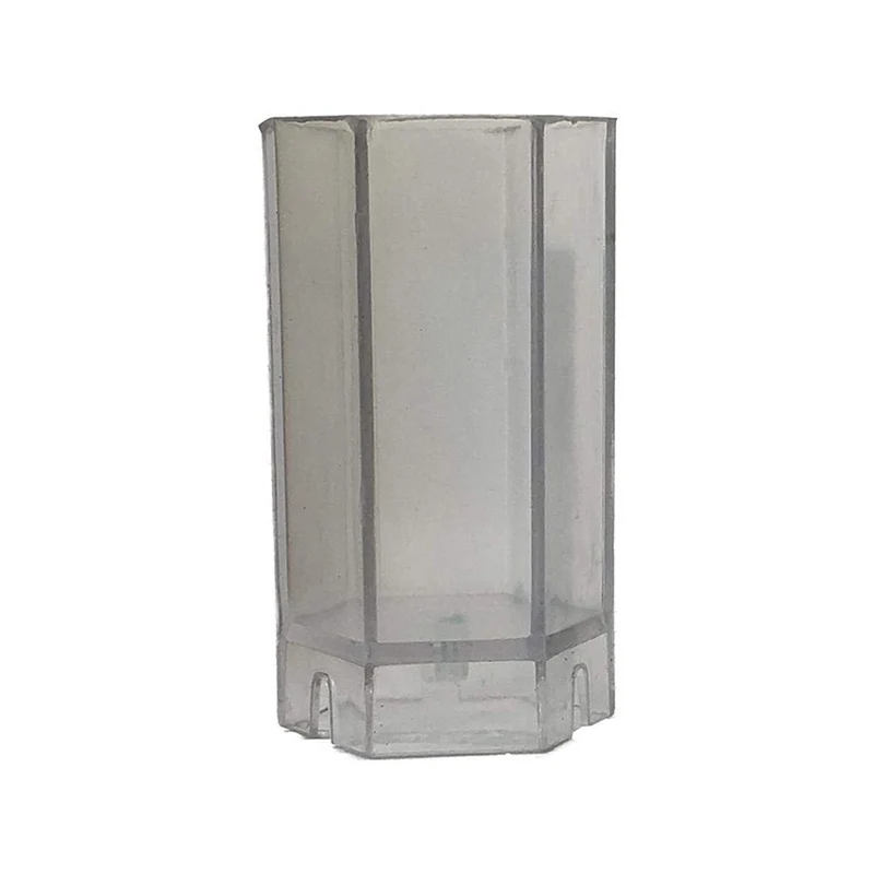 Шестиугольник лампы в форме свечи формы силиконовые для изготовления свечей