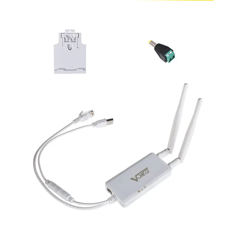 Мини-роутер VONETS с Wi-Fi мост ретранслятор усилитель сигнала ap адаптер 5 В-24 В