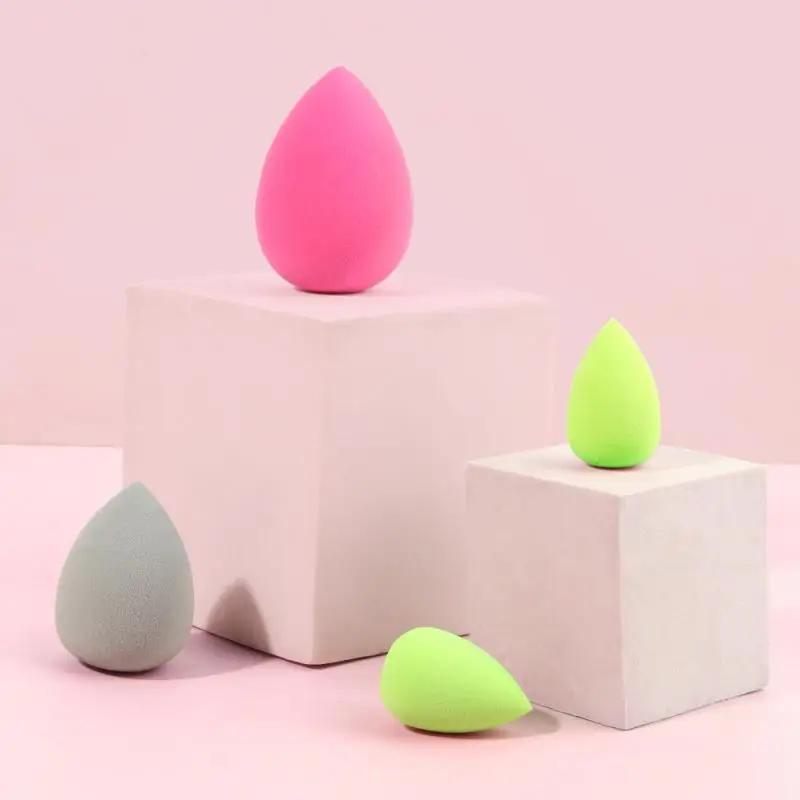 

4pcs/Set Beauty Makeup Sponge Puff Professional Cosmetic Puff For Foundation Beauty Cosmetic make up sponge Puff Makeup Tools