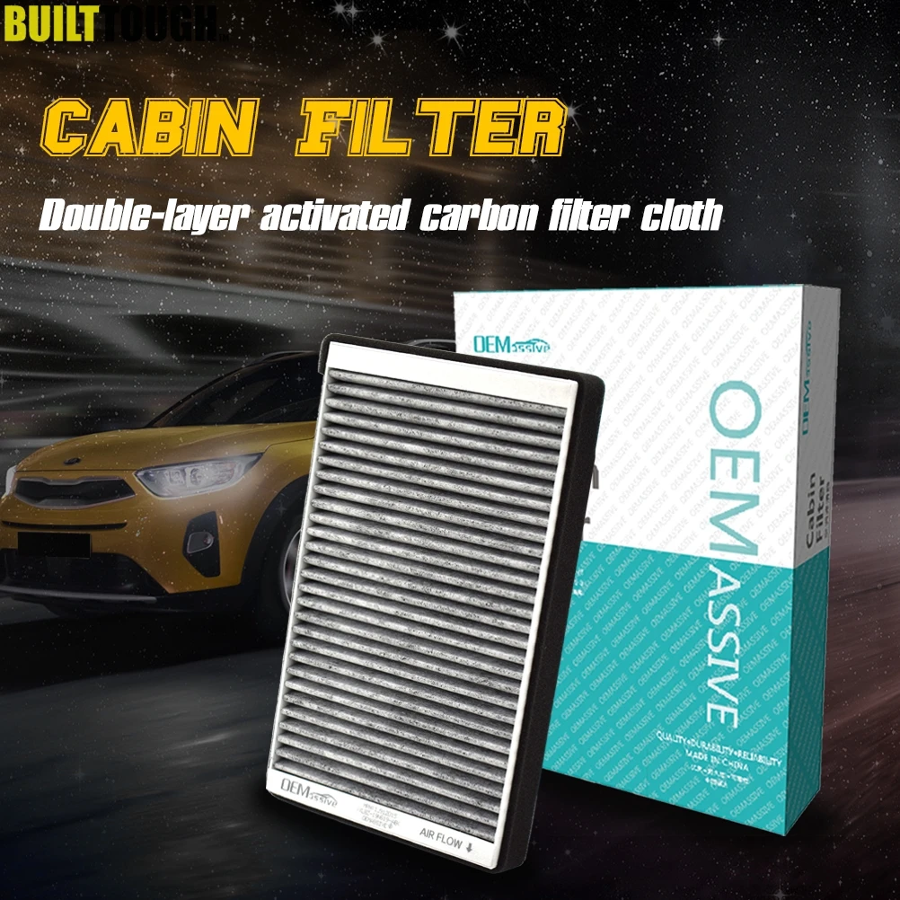 Car Pollen Cabin Filter Activated Carbon YL8Z19N619AB For Ford Escape Maverick Mazda Tribute 2001 2002 2003 2004 2005 2006 2007