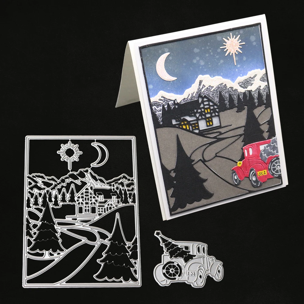 Новый автомобиль тиснение режущий пресс форма инструмент шаблон для