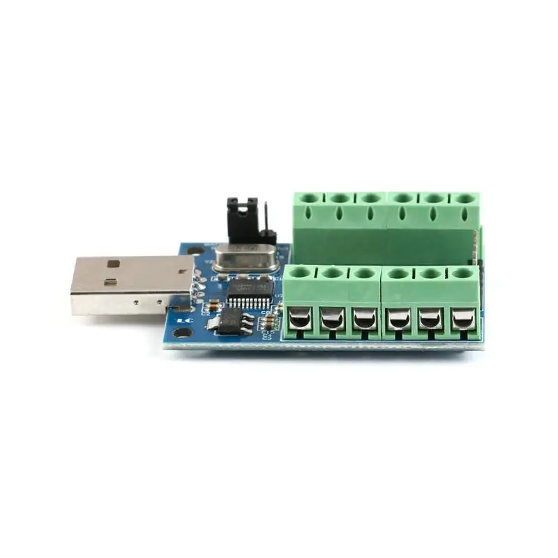 USB интерфейс STM32F103C8T6 10 каналов 12 бит|Запасные части| |