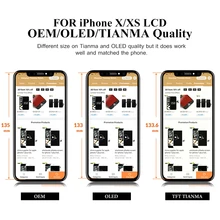 Display For IPhone xs screen replacement Tianma lcd for mobile phone for apple parts 6.1 inch touch screens Digitizer Assembly Display For IPhone xs screen replacement Tianma lcd for mobile phone for apple parts 6.1 inch touch screens Digitizer Assembly