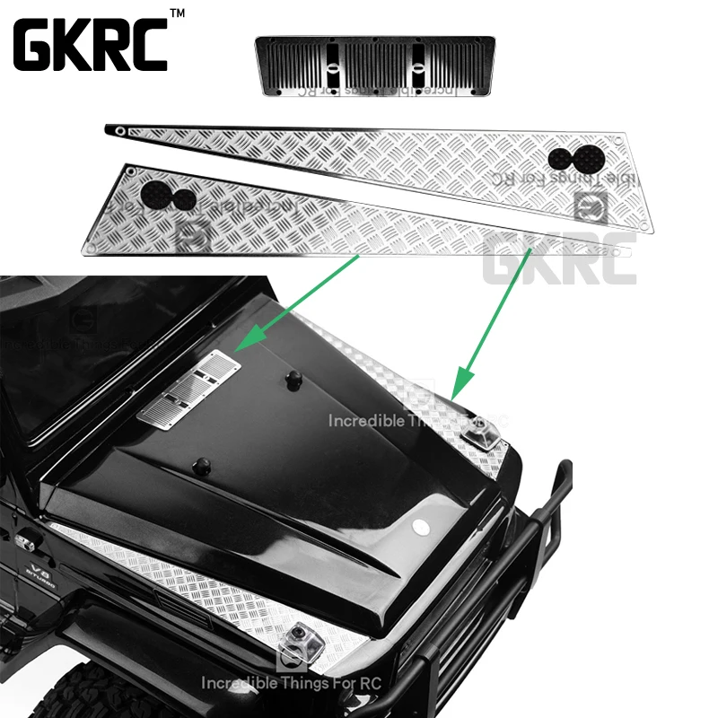 Украшение из нержавеющей стали наклейка на капот автомобиля противоскользящая