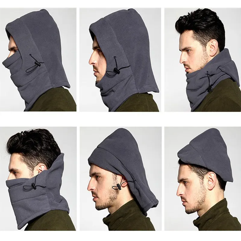 Оптовая продажа-Зима для мужчин и женщин полиэстер Термальность флисовый