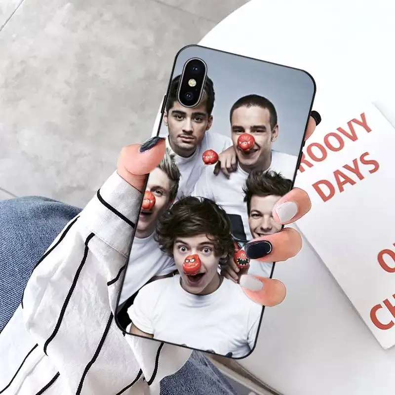

One Direction fashion singer Phone Case for iPhone 11 12 pro XS MAX 8 7 6 6S Plus X 2020 XR Mini