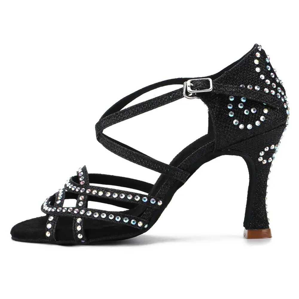 Новые женские туфли для латиноамериканских танцев бальные помещений танго