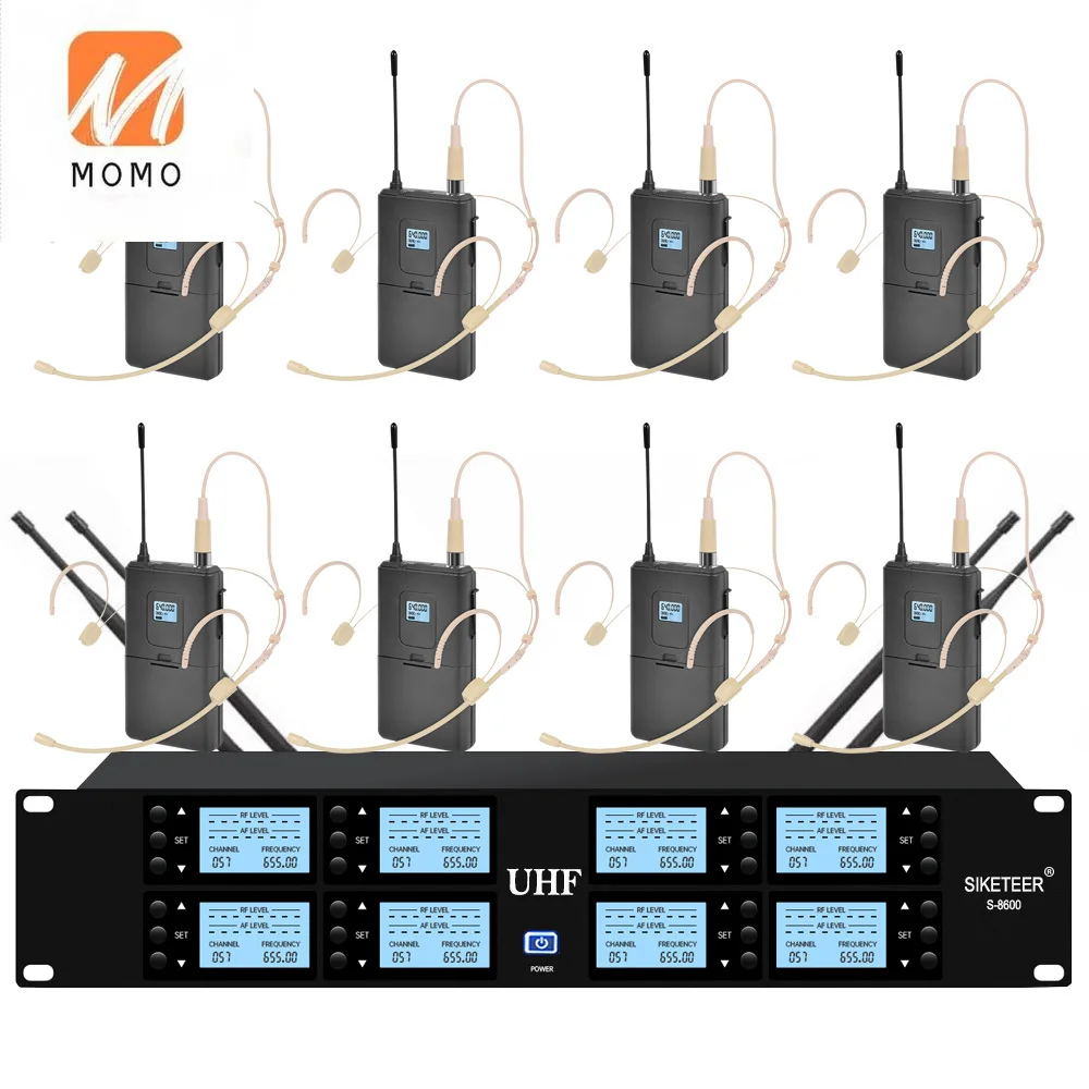 저렴한 전문 UHF 무선 마이크 회의 마이크는 크고 작은 회의실 전용 마이크에 사용됩니다.