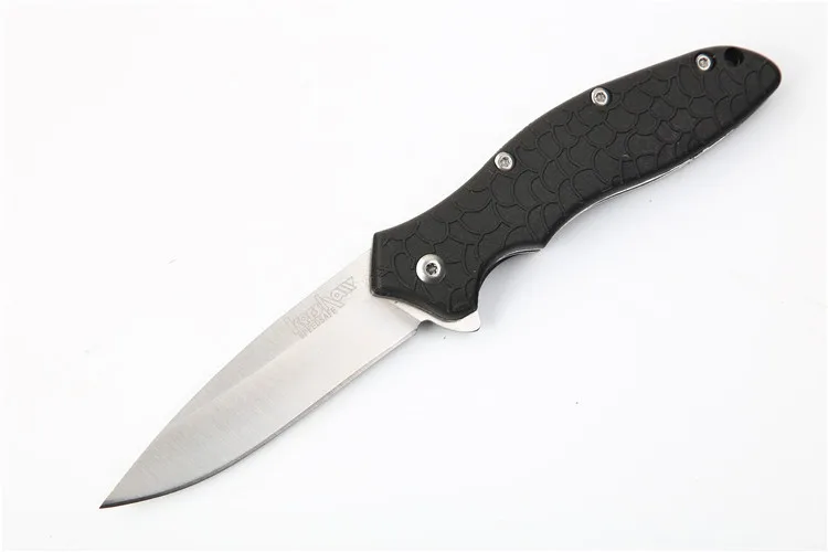 Высокопрочный острый нож Kershaw 1830 открытый складной многофункциональный для