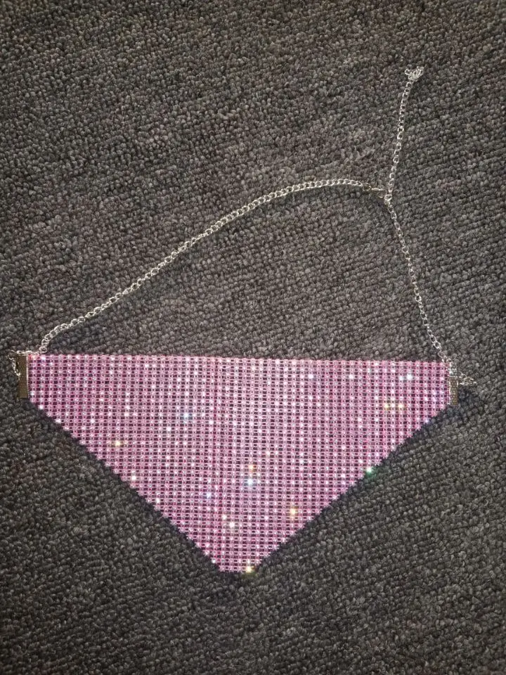 

Trendy Rhinestone Mouth Face Mask for Women Personalise Decorative Face Mask Crystal Prom Party Jewelry Gift Women Designer Mask