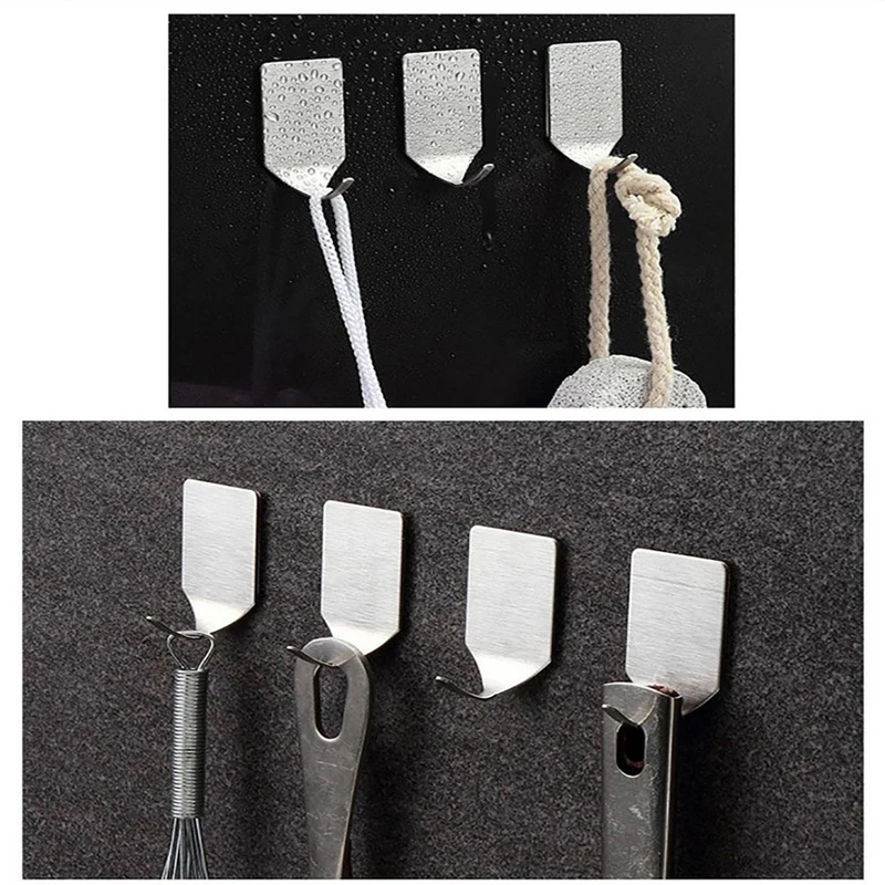 

Крючки для полотенец из нержавеющей стали, 8 шт.