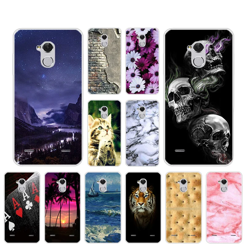 Сверхпрозрачный защитный чехол из ТПУ для OnePlus 5T 5 2 3 ZTE Blade V7 Lite Axon 7 A2017 Mini тонкие