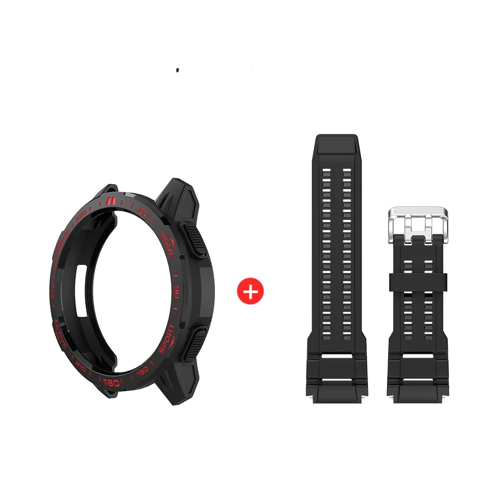 Ремешок и защитный чехол 2 в 1 для Mi Watch Color2 сменный Браслет наручных часов Xiaomi color2