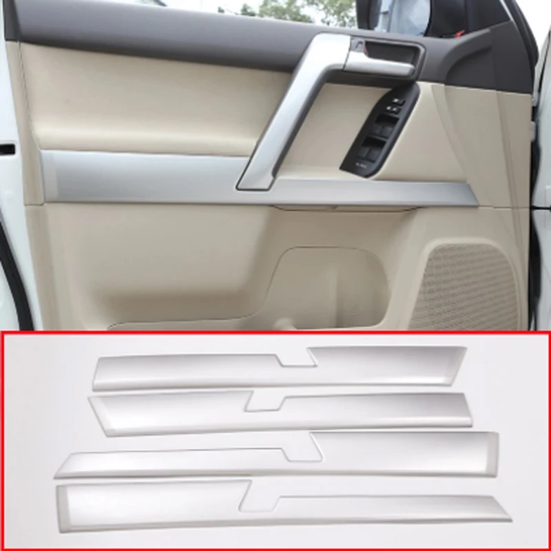 Внутренняя отделка двери панель обшивки для Toyota Land Cruiser Prado 10 18ABS декоративная