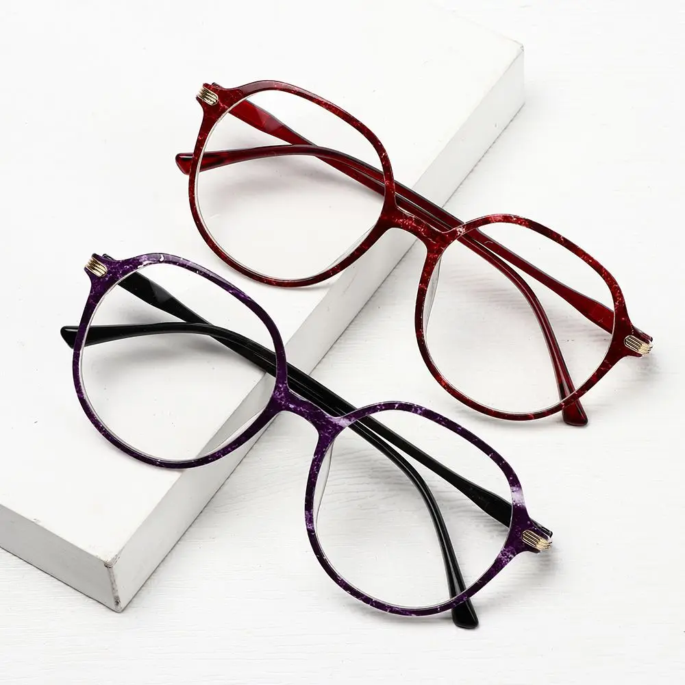 

Fashion Vintage Elegant Flowers Reading Glasses Eye Protection Eyeglasses Ultra Light Frame