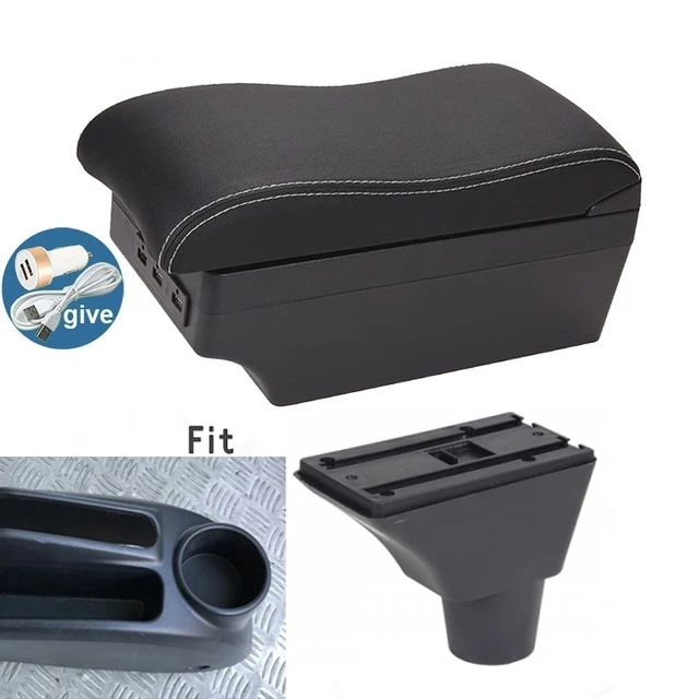 

Для Honda Civic EP3 подлокотник, подлокотник, подлокотник, чехол для хранения центральной консоли, аксессуары для модификации с подстаканником, USB-порт