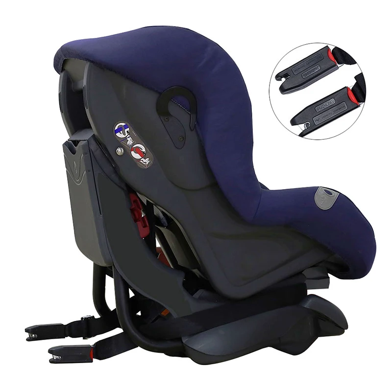 Универсальный Регулируемый Isofix автомобильный безопасный ремень безопасности ремень для детей установить фиксированный разъем для ремня Isofix защелка ремень якорь держатель