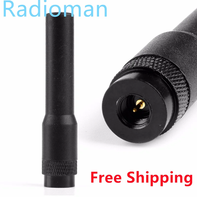 

Dual Band SMA- Male 144/430MHz Soft Antenna for Walkie Talkie Baofeng Radio Yaesu