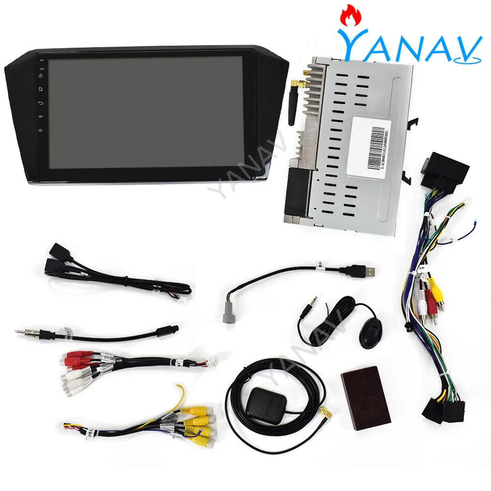 

Android 2 DIN Car Radio Stereo Receiver For-Volkswagen Magotan 2017 GPS Navigation Video Multimedia Player HD Screen Head Unit