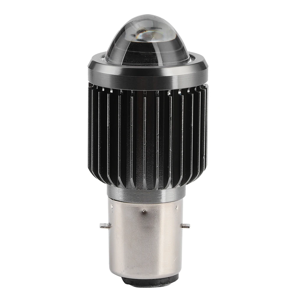 

BA20D Motorcycle LED Headlight Bulb High/Low Beam Headlamp Light Lamp