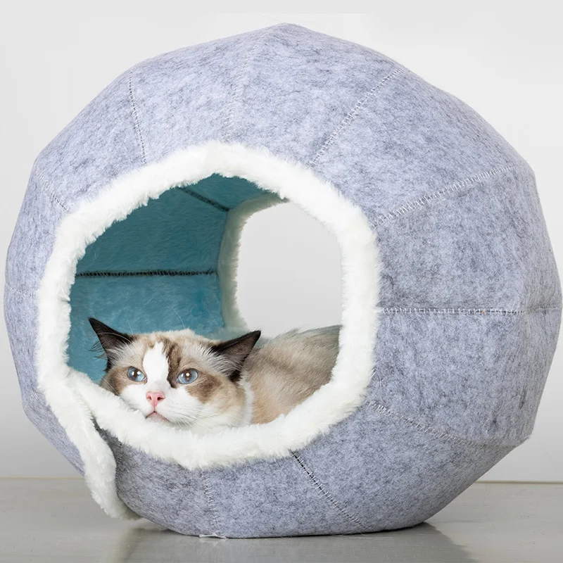Шариковая форма для домашних животных кошек кровать домашний коврик прочный