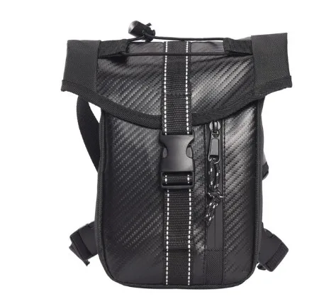 

2020 new motorcycle kawasaki waterproof leg bag waist pack mobile phone coin purse documents bag motorcycle ride bag