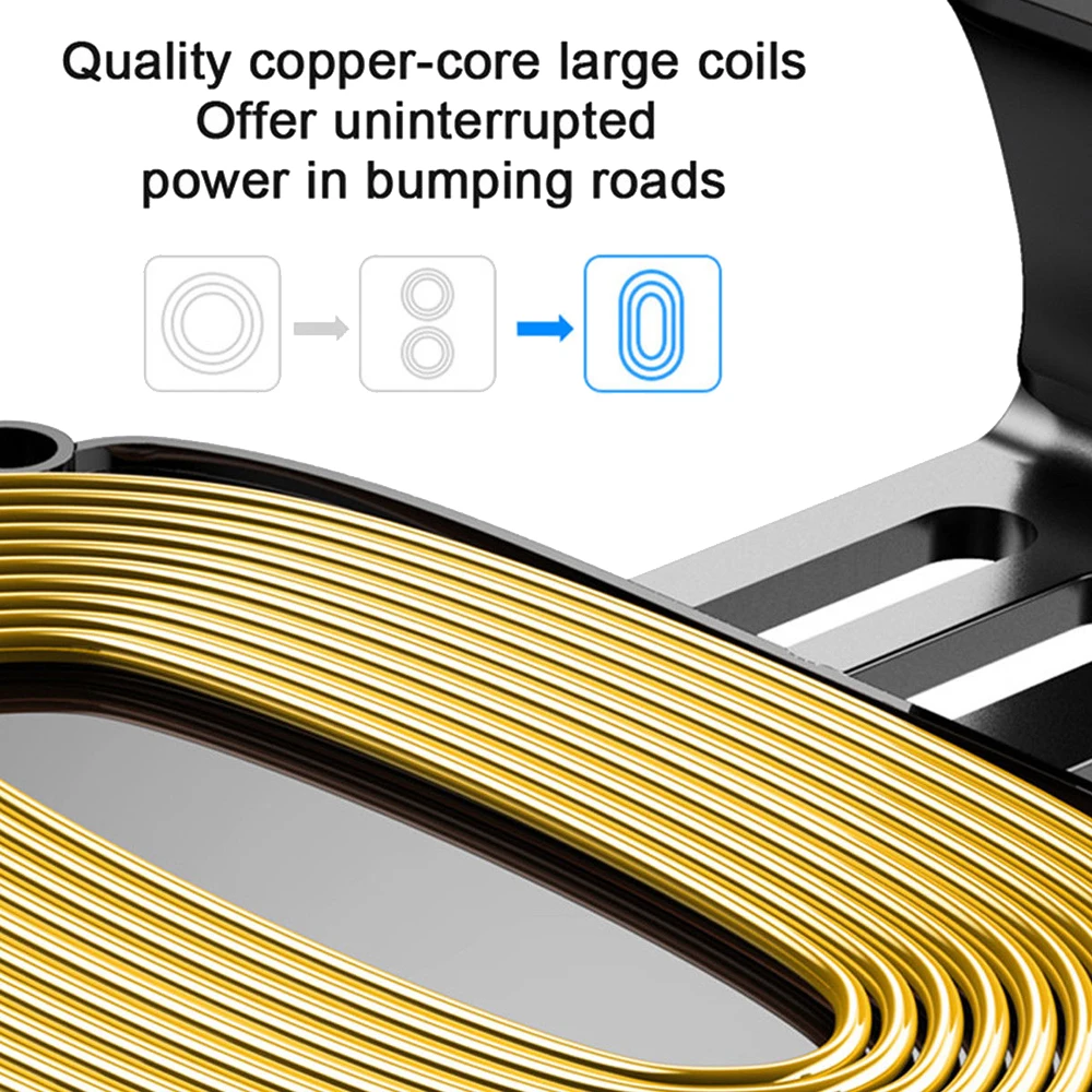 10 Вт QI Беспроводное быстрое зарядное устройство Автомобильный держатель