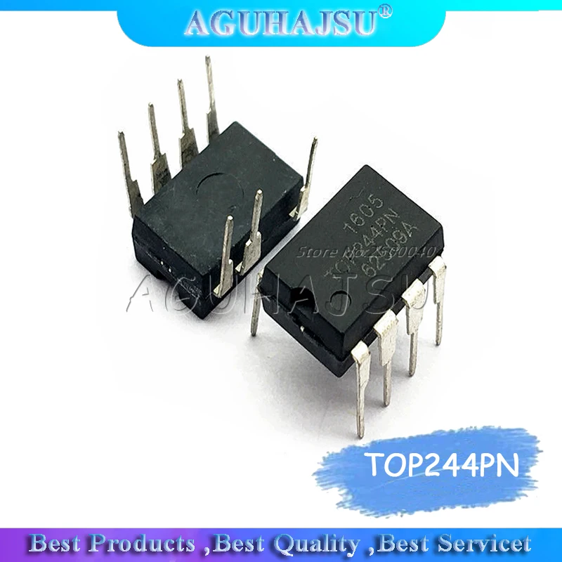 10 шт. TOP244PN DIP-7 TOP244 DIP TOP244P DIP7 244PN | Электронные компоненты и принадлежности