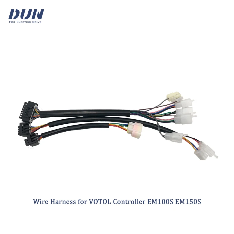 

Функциональный кабель жгут проводов для контроллера VOTOL EM30S EM50S EM80GTS EM100 EM150S EM150/2 EM200/2 EM260