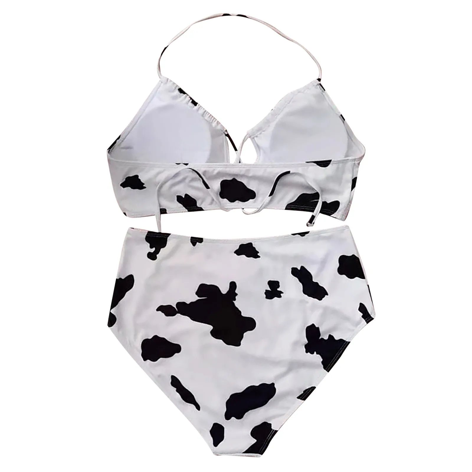 

2021top Women's Swimsuit Plus Size Split Type Ruched Tummy Control Bathing Suit Swimwear Bikini