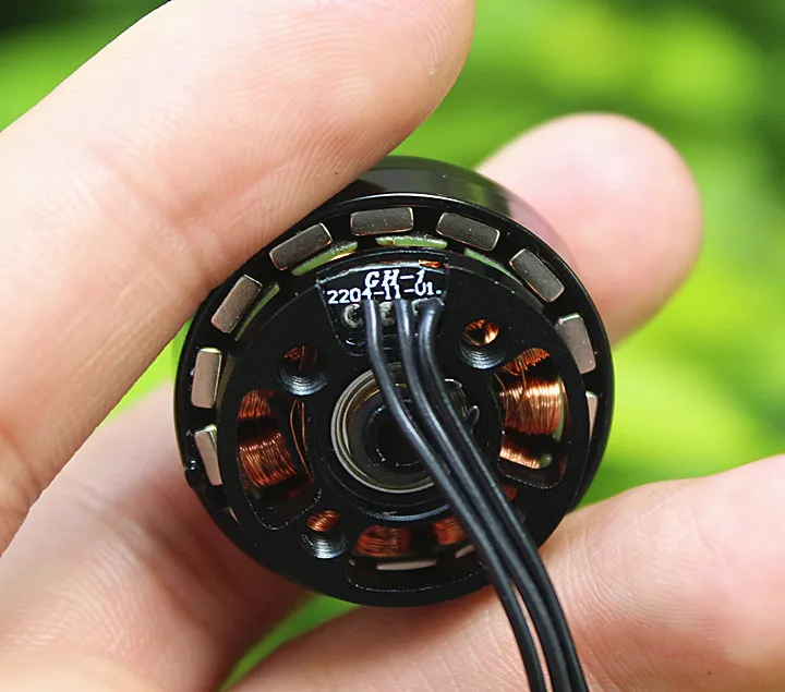 Микро PTZ gimbal двигатель drone мобильный телефон камера 2204 внешний ротор RC