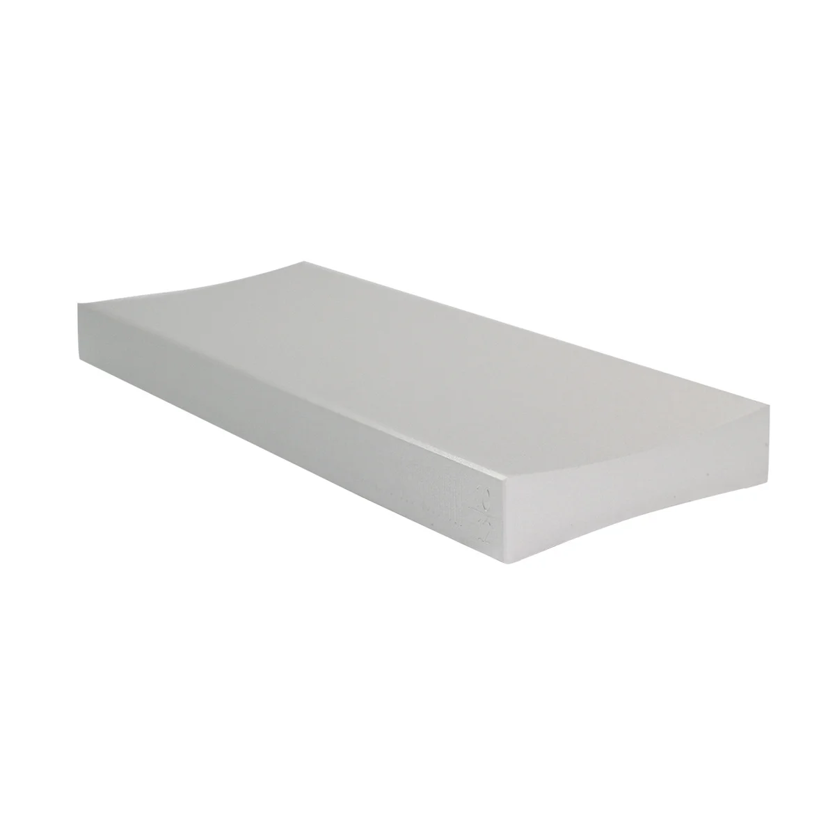 

Musiclily Pro 79x200mm Solid Aluminum Double Side Radius Sanding Block Fret Sanding Beams Luthier Tool, 10/12 Inch
