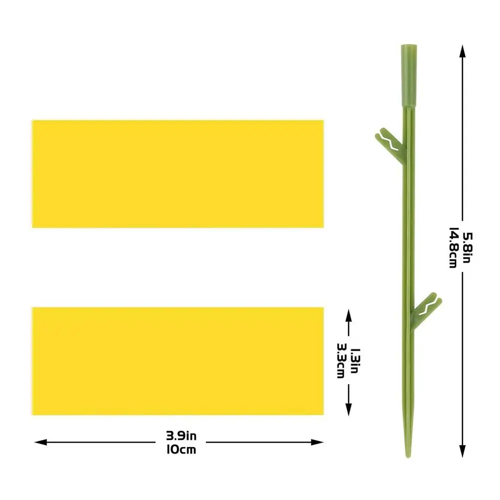 Ловушка для фруктов и мух липкая приманка комнатных растений водонепроницаемый