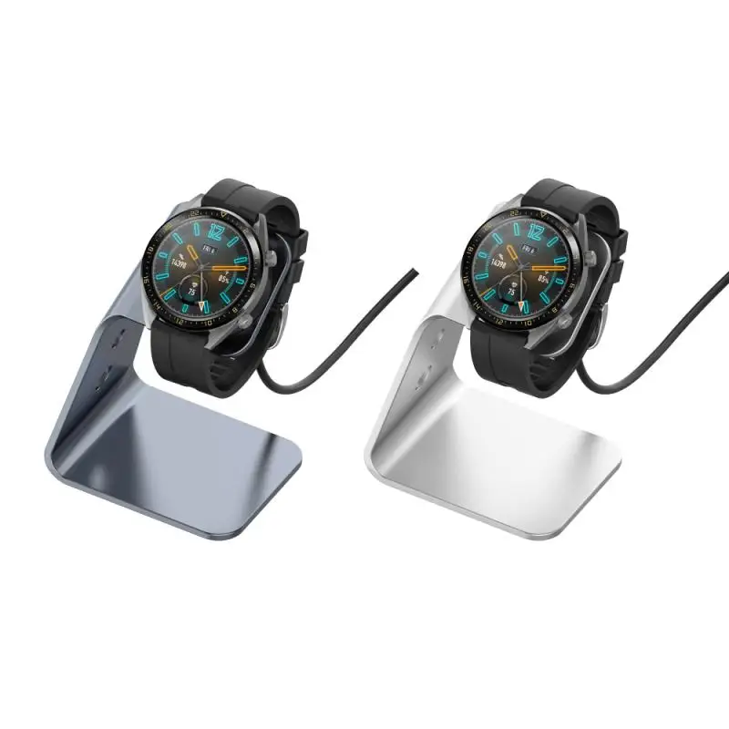 

Беспроводное зарядное устройство для Huawei Watch GT, GT2, GT2E, Huawei Honor GS Pro, из алюминиевого сплава
