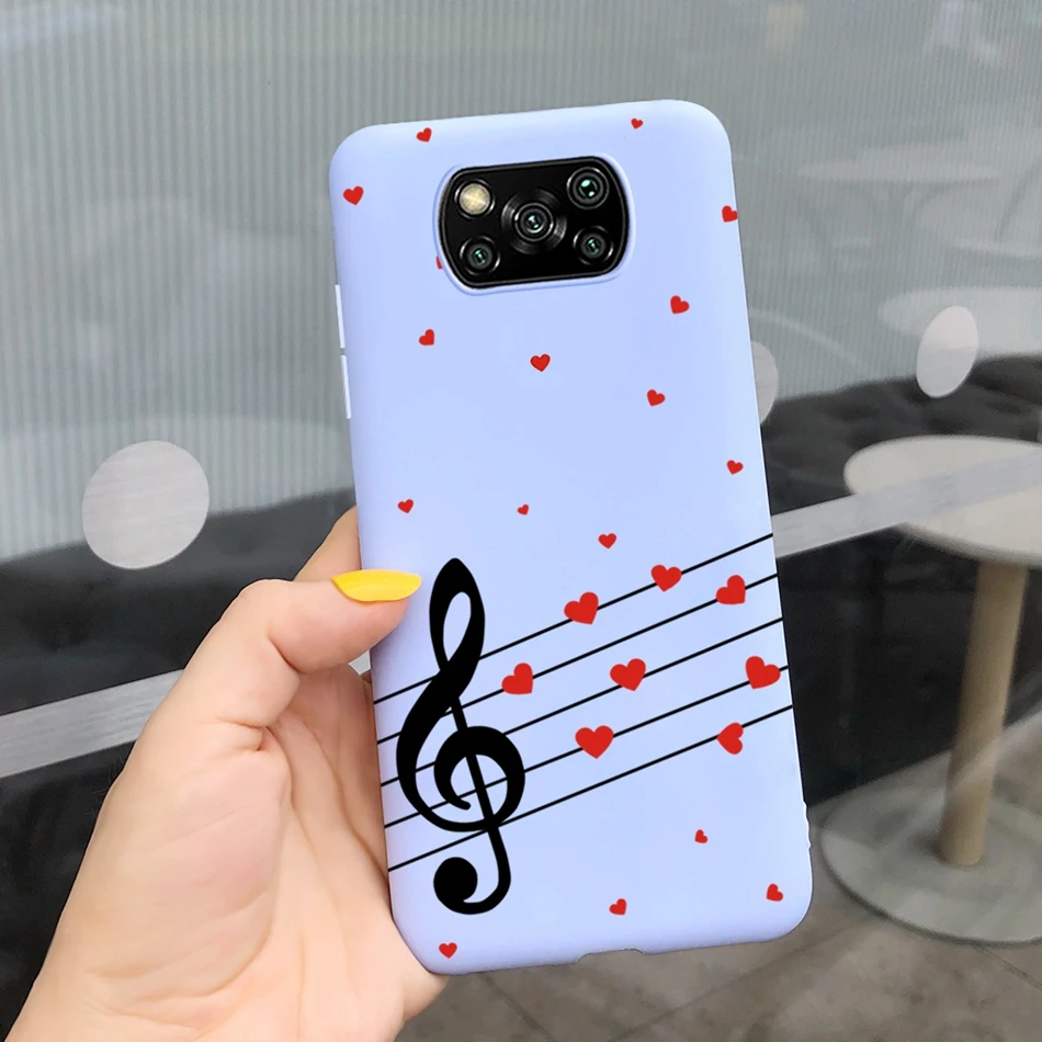 Poco X3 Kẹo Dẻo Silicone Dành Cho Xiaomi Poco X3 NFC Điện Thoại Ốp Lưng Hoa Hướng Dương Daisy Mềm TPU Dành Cho Coque xiaomi PocoX3 X 3 xiaomi leather case cover