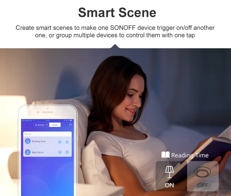 Sonoff Dual R2 Itead Беспроводной Wi Fi Alexa Google Home голосовой переключатель DIY модуль умный