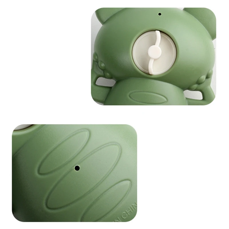 1Pc Bite-Free Swimming Frog Interactive Play Water Swimming Pool Toy Baby Bathing Outdoor Water Shower Clockwork Toy