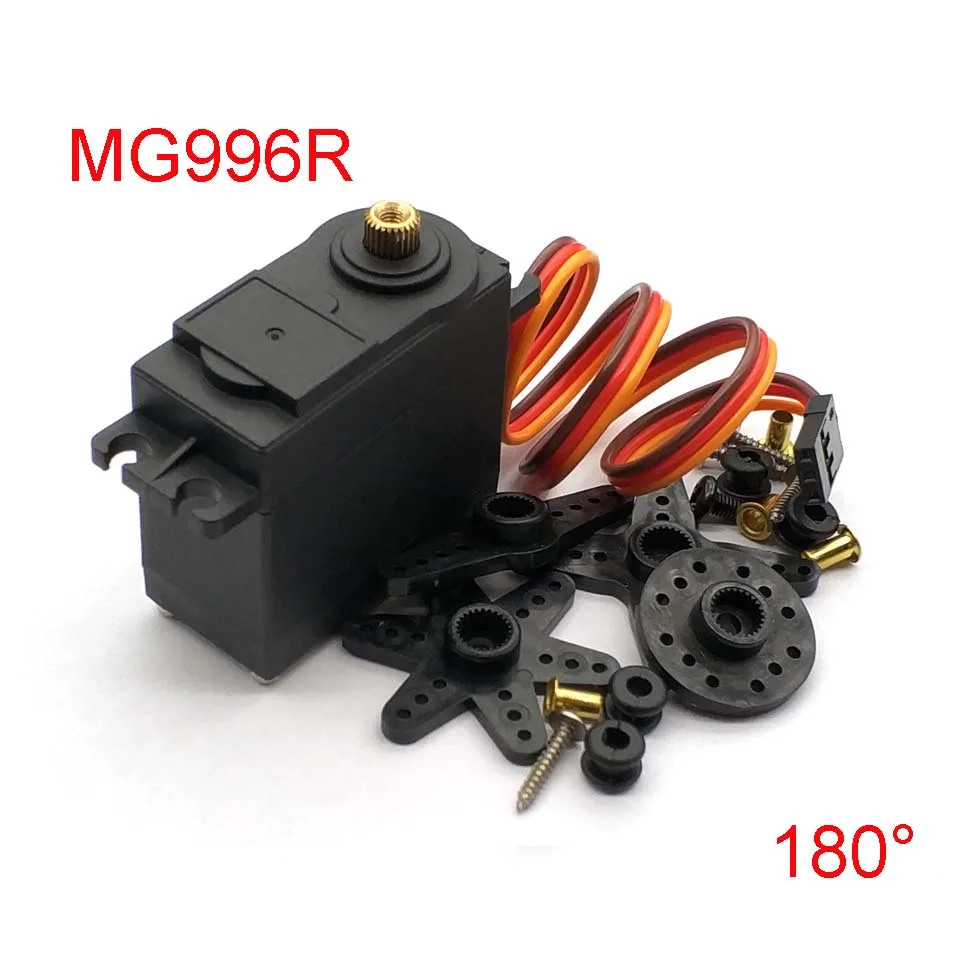 Цифровой сервопривод Mg996r Mg996 для автомобилей Futaba Jr модель вертолета | Электроника