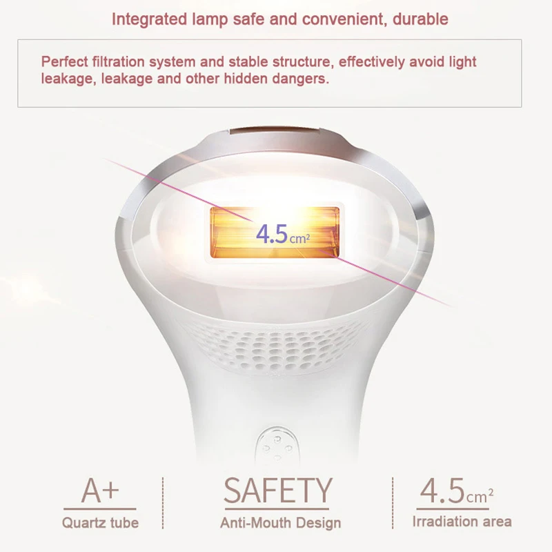 Эпилятор IPL 500000 раз новейший эпилятор для перманентной депиляции лазерный