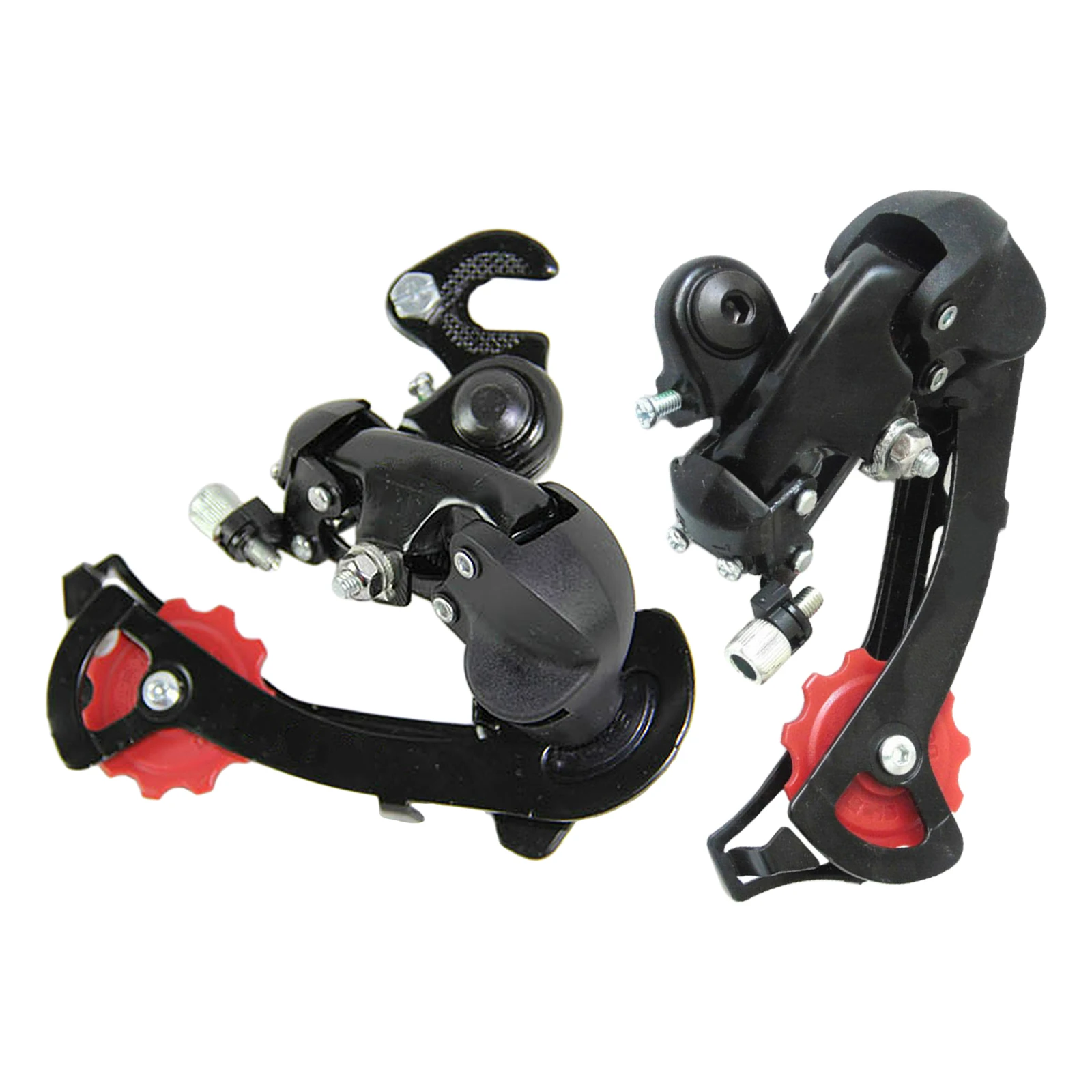 

TZ50 велосипед задний переключатель передач MTB передачи Аксессуары для велосипеда черного цвета, Новинка