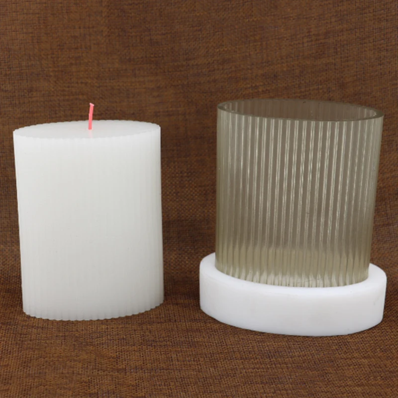 Форма для свечей овального типа новый стиль форма ручной работы завод | Дом и сад