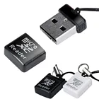 1 шт. мини Супер Скоростной USB 2,0 Micro SDSDXC TF кардридер адаптер для надежной копиизагрузкирезервного копирования высокое качество Прямая поставка