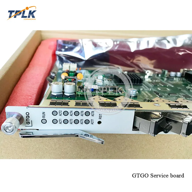 Оригинальная плата GTGO C + 8 портов GPON используемая для ZXA10 C300 C320 OLT с модулями SFP| |