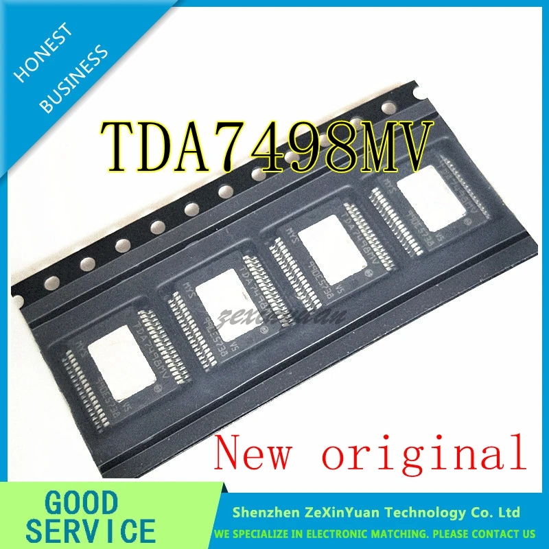 10 шт./лот TDA7498 TDA7498L TDA7498MV TDA7498M SSOP-36 цифровой усилитель высокой мощности аудио чип |